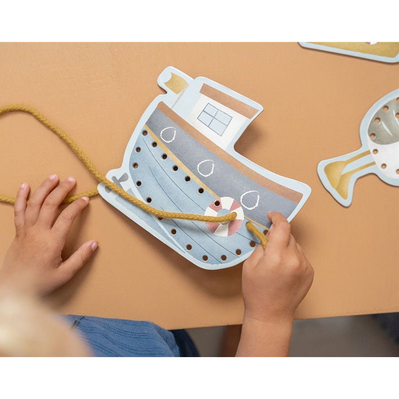 Juguete enlazar Cordones Sailor Little Duch - Nanetes